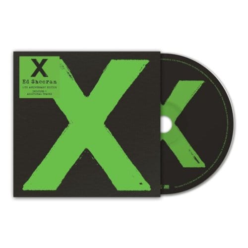 Ed Sheeran - X (Multiply) (10th Anniversary + 9 Bonustracks)