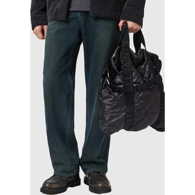 AllSaints Kei Quilt Backpack Black Größe: OS | Rucksäcke Outlet | Herren | Schwarz