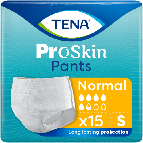 Tena Proskin Pants Normal Small - 4 pakken van 15 stuks