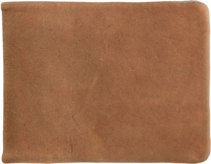 HAROLD'S Leren Portemonnee Antic Soft Wallet Nature Bruine