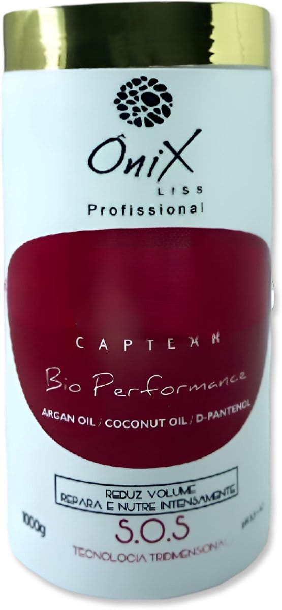 Onix Liss Profissional Botox Capillaire Bio Performance 1000 g