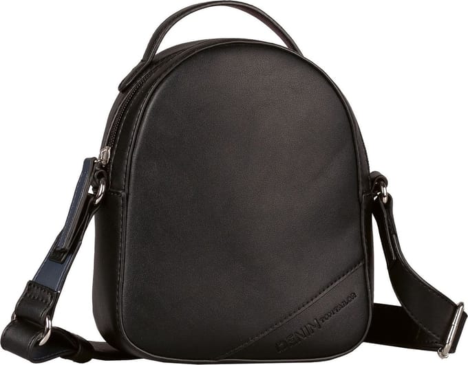 TOM TAILOR Schoudertas Periya Cross Bag Mixed Black Zwart