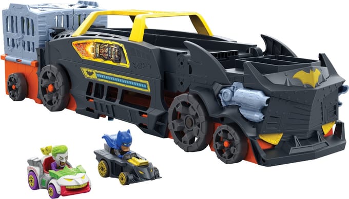 Hot Wheels Racer Verse Raveverse - Batmans ontsnappingsachtervolging