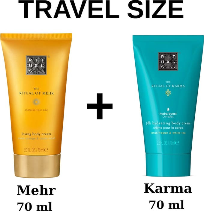 Rituals - Mehr Body Cream 70 ml + Karma Body Cream 70 ml