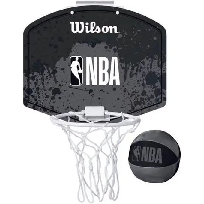 Wilson Accessory zwart Mini Basketbalring Zwart