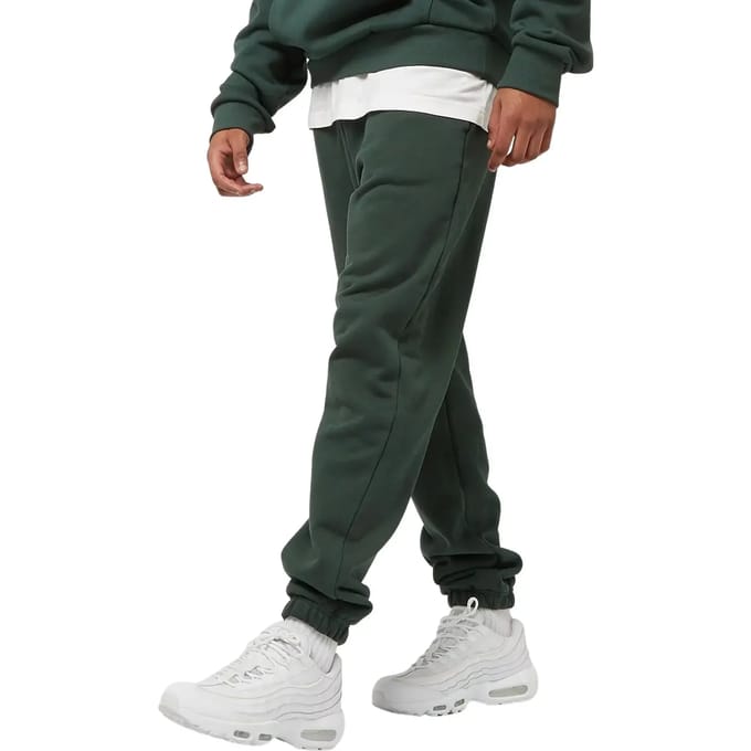 Urban Classics - Ultra Heavy Heren joggingbroek - S - Groen