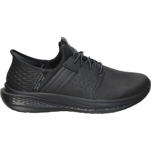 Skechers Slade - Zachary Heren Instappers - Zwart - Maat 40