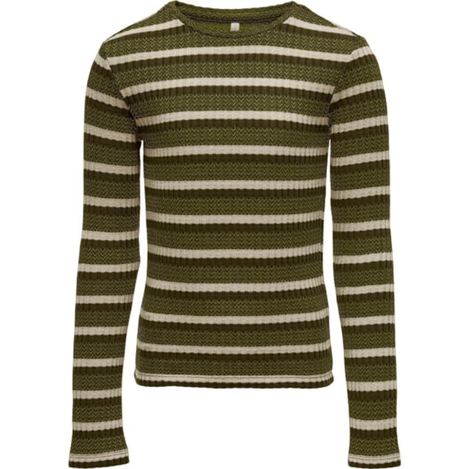 ONLY KOGRIA L/S TOP JRS Meisjes Top - Maat 158/164