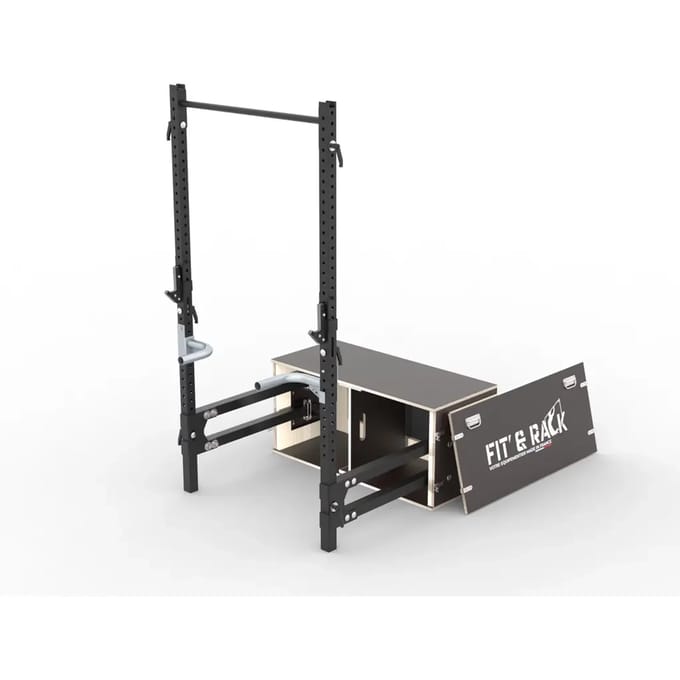 Rackkist apparaat Fit & Rack