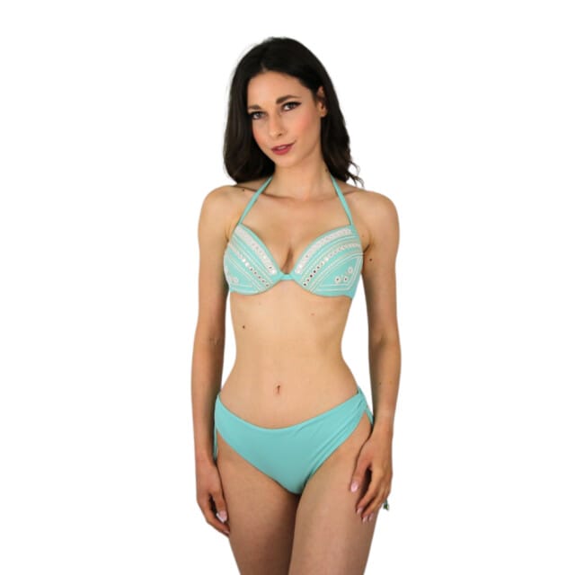 Twinset bikini push-up + slip Groen FR 95B (EU 80B)