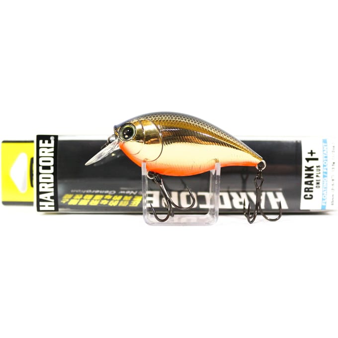 Yo Zuri Duel Hardcore Shad Crank 1+ 65F Drijvend kunstaas R1187-GBL (9713) black