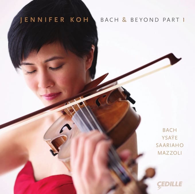 Jennifer Koh - Bach & Beyond Part 1 (CD)