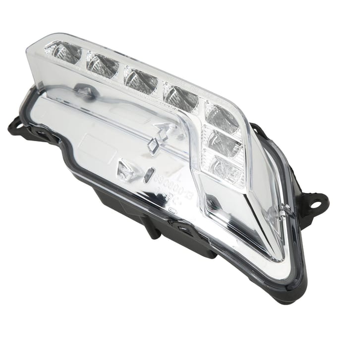 Ensemble Phare Antibrouillard Étanche Lampe de Jour de Remplacement pour MERCEDES BENZ E350 E550 Gauche 2128200756 white