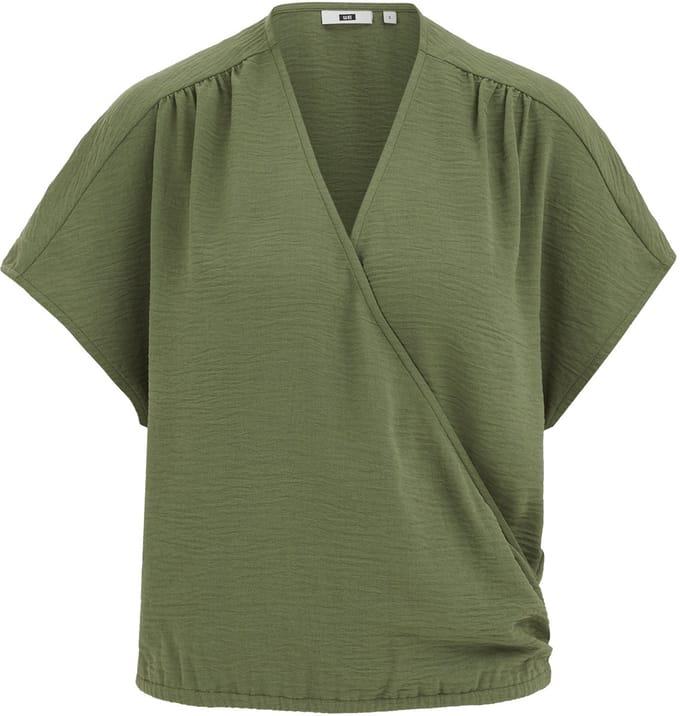 WE Fashion Dames blouse met overslag