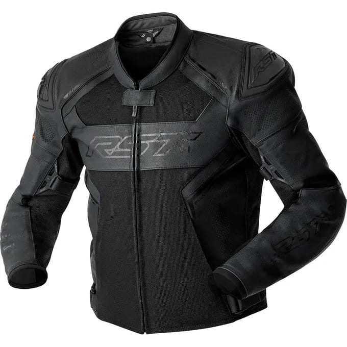 Motor leren jas RST S1 D3O Mesh