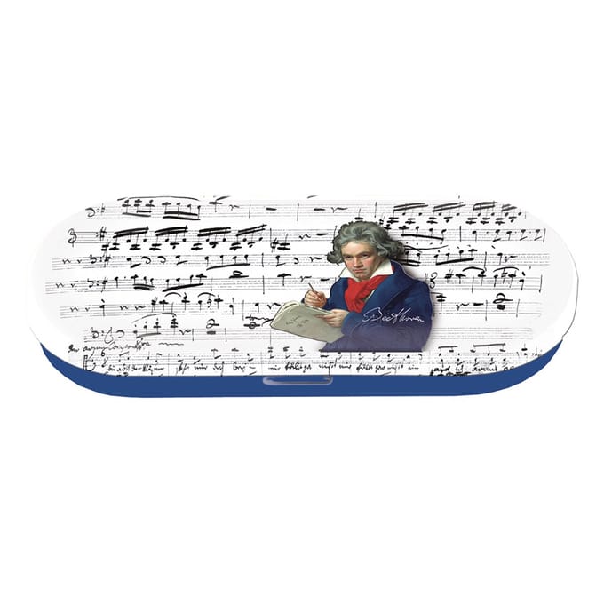 Fridolin metalen brillenkoker - Beethoven