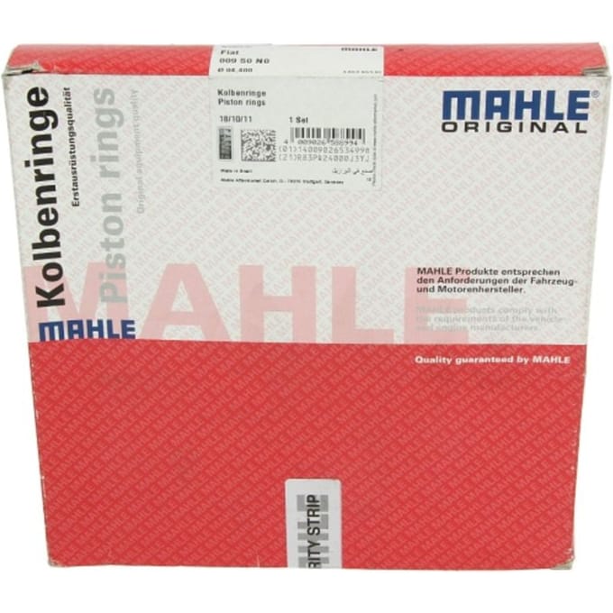 Zuigerveren set MAHLE 009 50 N0