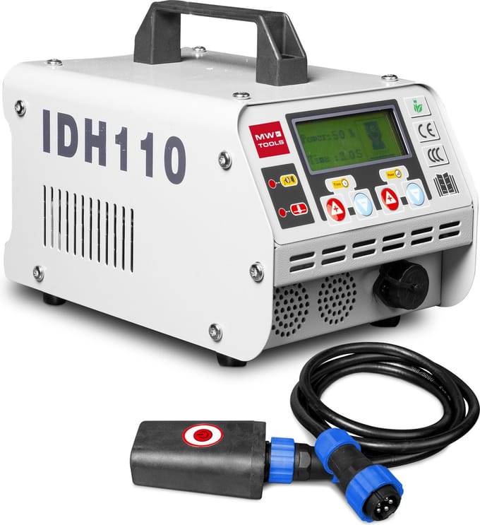 Inductie deukhersteller 1100W MW Tools IDH110