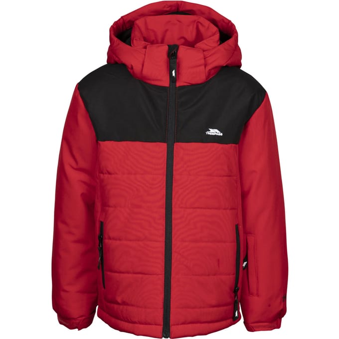 Trespass Kinder/Kids Halston Ski-jas (Rood)