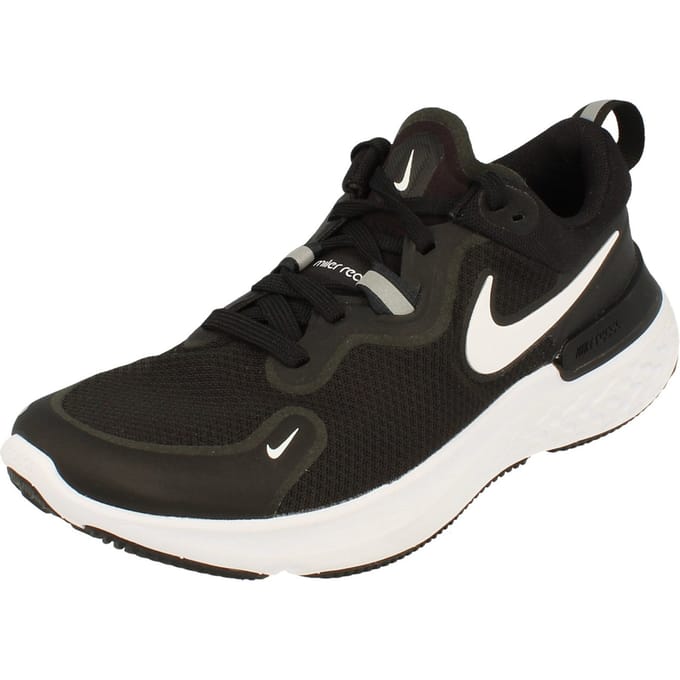 Nike React Miler Dames Zwarte Sneakers