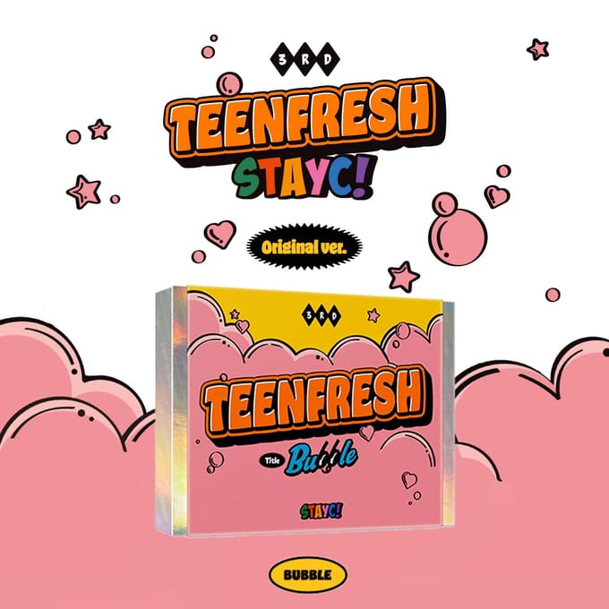 STAYC - [TEENFRESH] 3e Mini-album BUBBLE