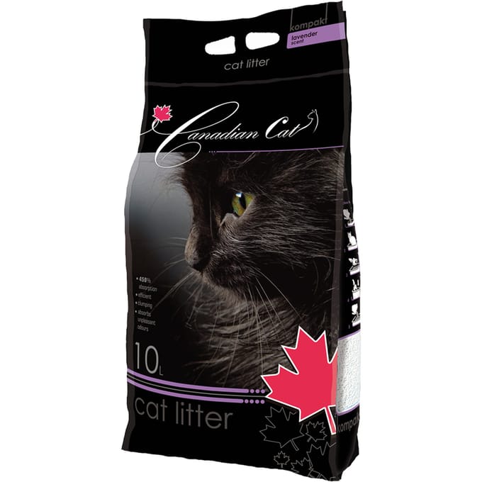 10l Benek Canadian Cat Lavendel kattenbakvulling