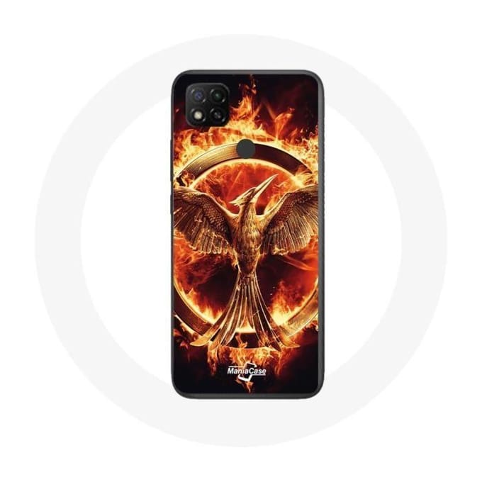 Xiaomi Redmi 9C hoesje Hunger Games Movie-logo