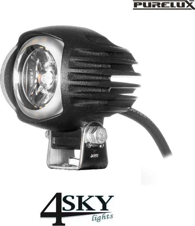 Compacte LED verstralers motor - dagrijverlichting ECE R10 R148 R149