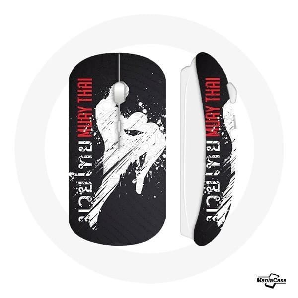 Draadloze Muay Thai Martial Art-muis