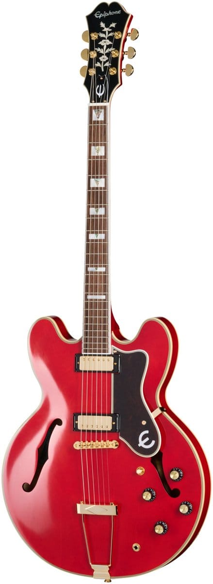 Epiphone Masterbilt Gem Archer Sheraton Cherry Red - Elektrische gitaar
