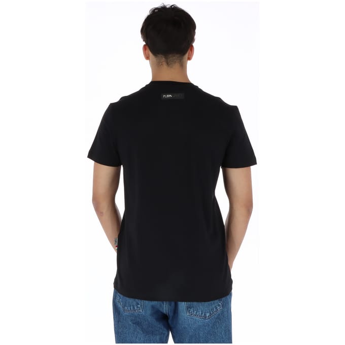 Plein Sport PS78 Design Logo Black T-Shirt