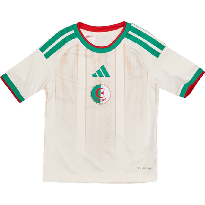 Adidas Algeria Truien/Replica's Kinder - Wit - Maat 159 - 164 CM - Poly Jersey