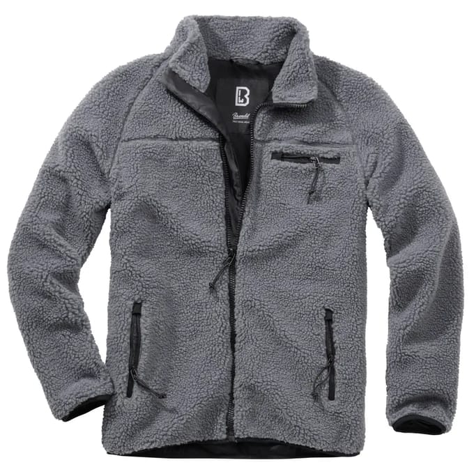 Fleece met rits Brandit Teddy
