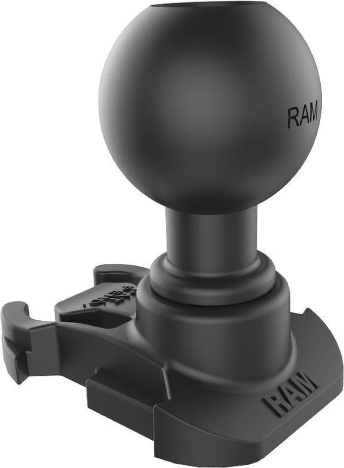 RAM Mount B-kogel (25 mm) Adapter voor GoPro Montageplaat - RAP-B-202U-GOP2