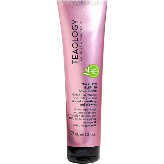 Teaology Gezichtsverzorging Tea Glow Blemish Face Scrub Gezichtspeeling Dames 100 ml