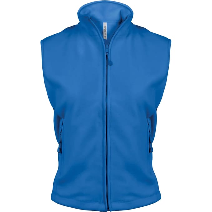 Kariban Bodywarmer van microfleece dames K906 - Royal Blue - M