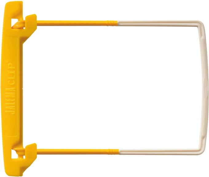 Bundelmechaniek Djois JalemaClip Plus geel 100 stuks