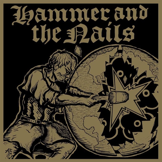 Hammer And The Nails - Hammer And The Nails (12" Single)