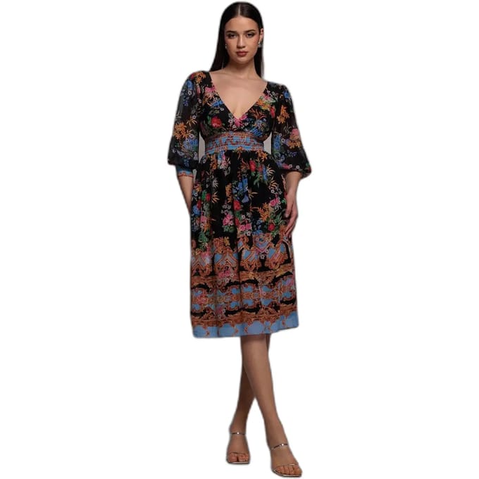 Wikkeljurk Goddiva Floral
