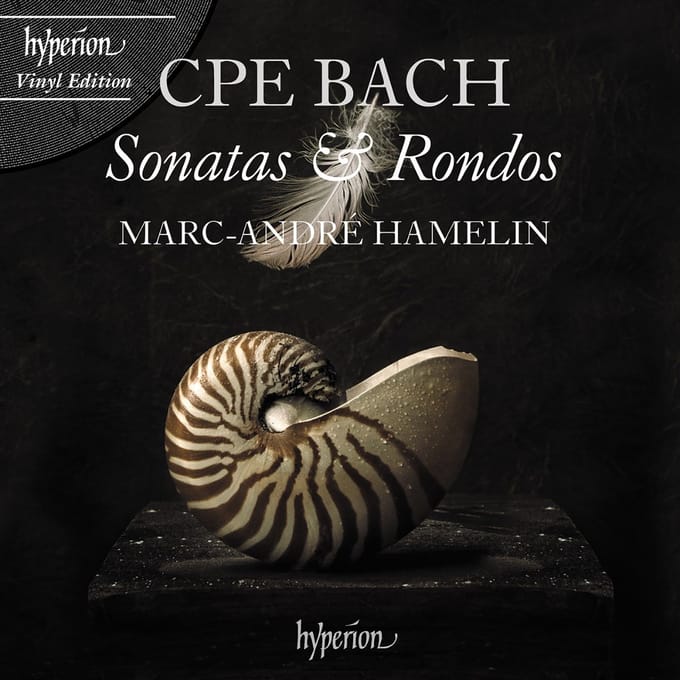 Marc-André Hamelin - C.P.E. Bach: Sonatas & Rondos (2 LP)