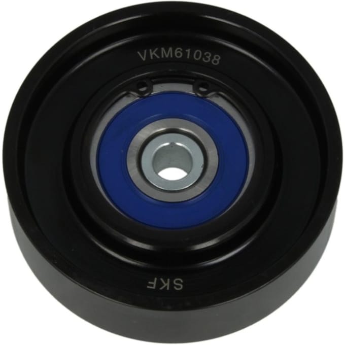 Rondsel/geleiderpoelie, V-riem SKF VKM 61038
