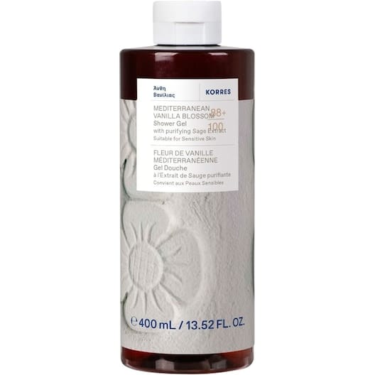 Korres Douchegel Dames 400 ml