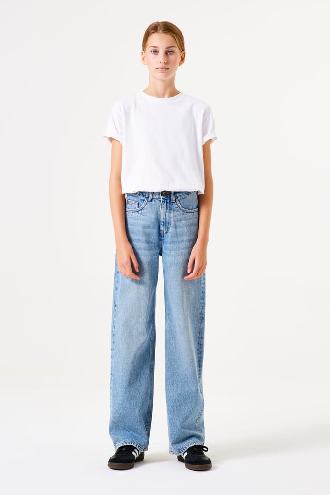 Straight fit jeans in 5-pocketmodel, model 'Ilvy'