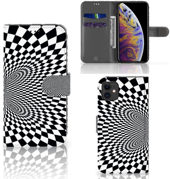 Apple iPhone 11 Book Case Illusie