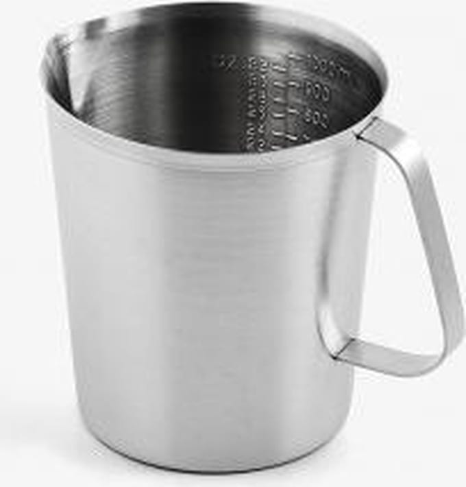 RVS Maatbeker - 1,5L - Weis