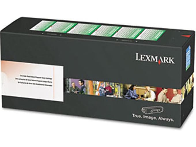 Lexmark 24B6846 tonercartridge 1 stuk(s) Origineel Cyaan