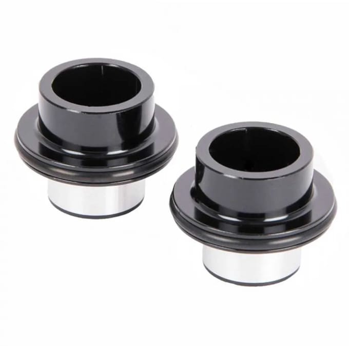 Progress Turbine Ultra Road Disc/vektor Disc Is6 Adapter 2 Eenheden Zwart 12 x 135 mm