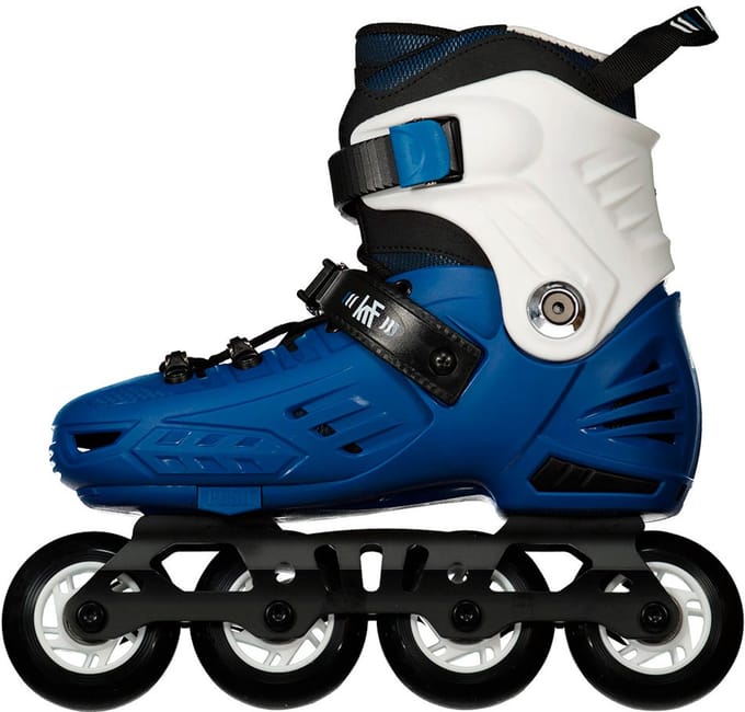 Krf Adjustable Hard First Inline Skates Blauw EU 28-31 Kinderen