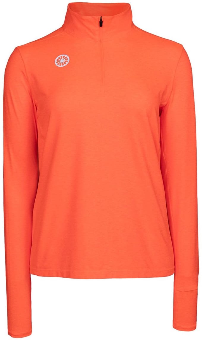 Indian Maharadja Women Half Zip Long Sleeve