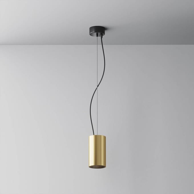 Maytoni Efir Hanglamp LED Goud 15W 3000K IP20 Aluminium